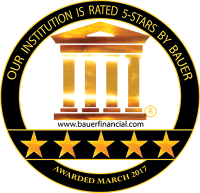 Our Institution is rated 5-Stars by Bauer - 2015